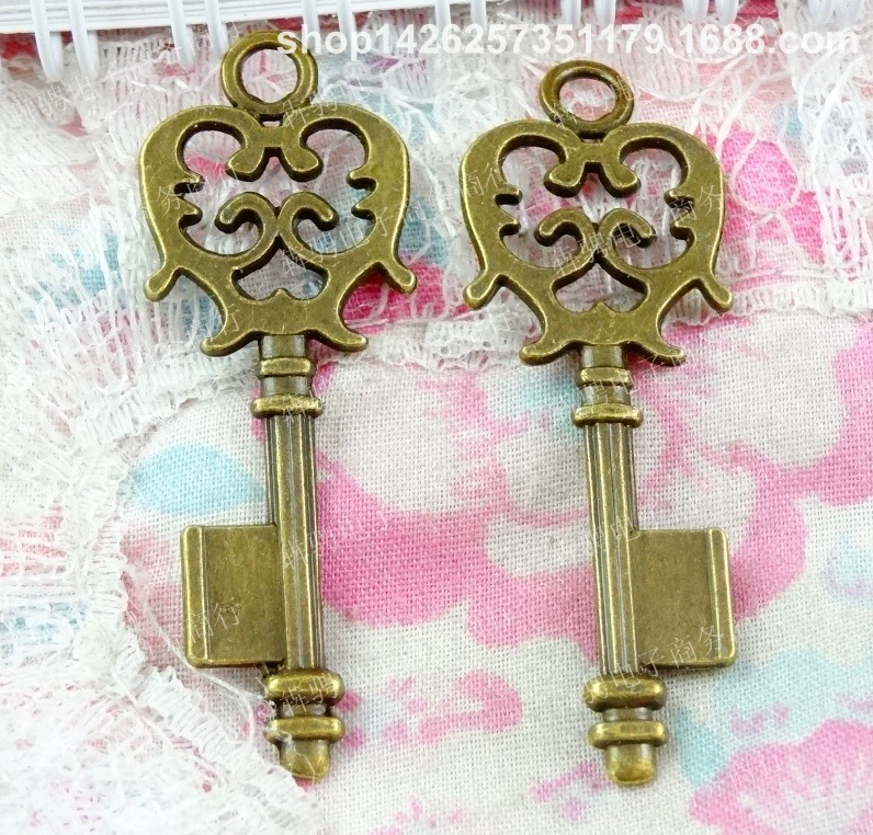 Ретро-аксессуар для ключей, аксессуары, 7 грамм, DIY, 50 штук