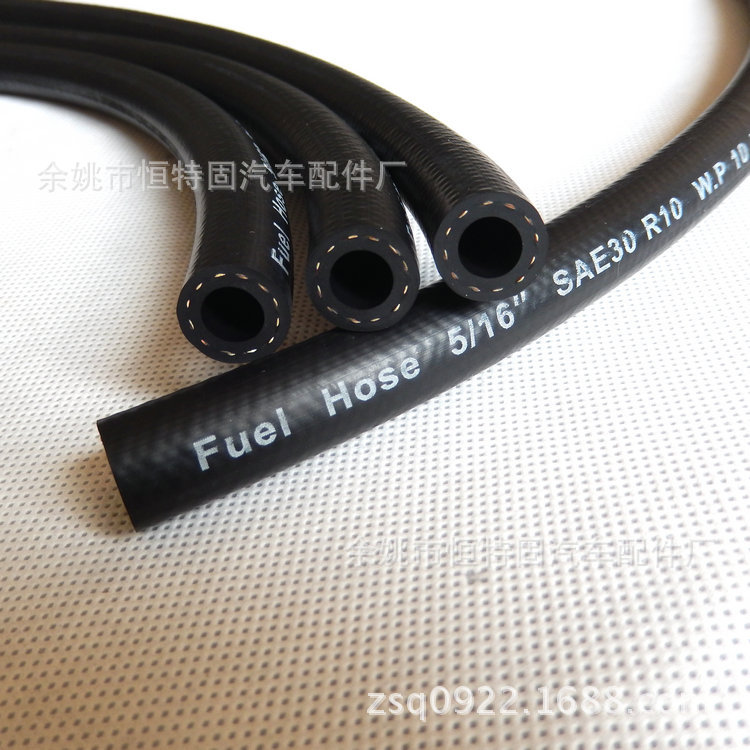 【厂家直销】Φ8MM 编织增强 高品质 耐油橡胶管