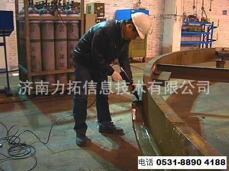 供应超声波消除应力冲击枪， 济南力拓厂家直销超声波去除应力