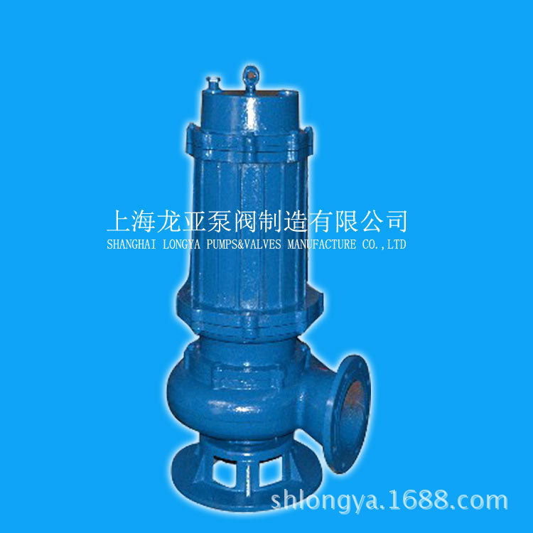 销售WQ350-1000-36-160泵房污泥潜水排污水泵 钛龙WQ型泵浦