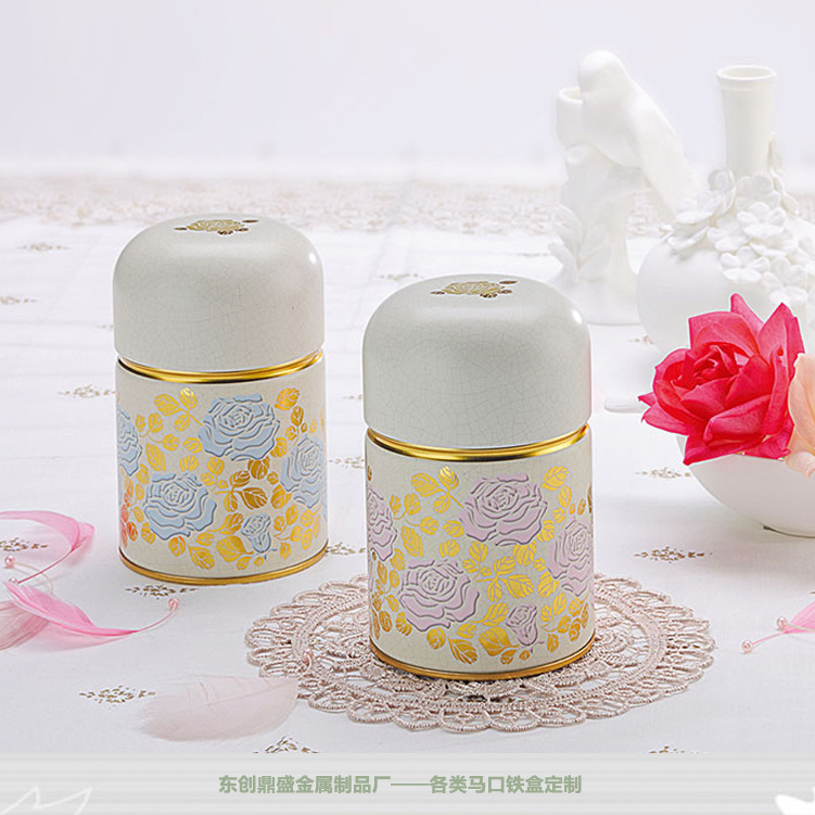 马口铁盒  牙签盒 花茶罐 糖果罐 零食罐厂家定制