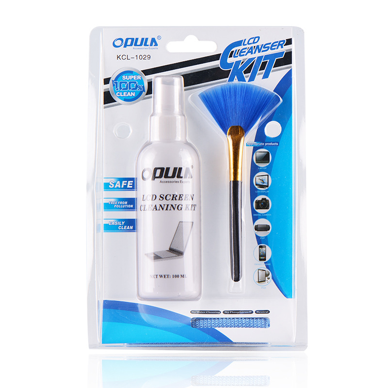 厂家定制 屏幕清洁用品电脑清洁套装 手机屏幕数码相机清洁套装|ms