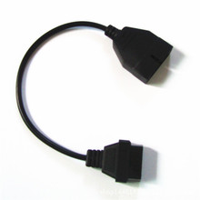 l GM 12pin to OBD1 OBD2 16Pin connector ͨ܇12BӾ