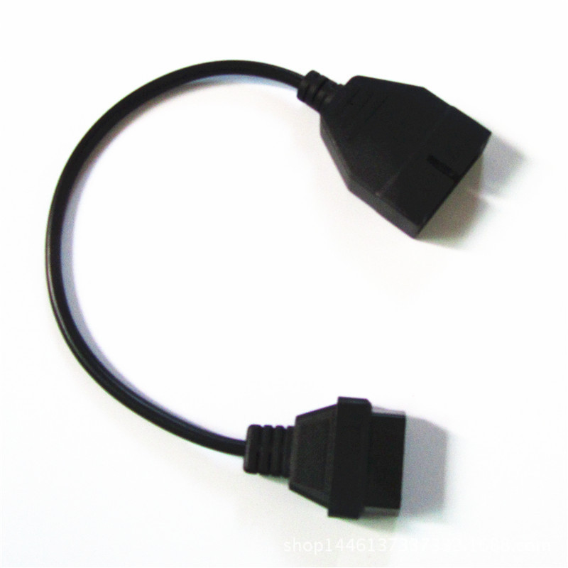 批发 GM 12pin to OBD1 OBD2 16Pin connector 通用汽车12连接线