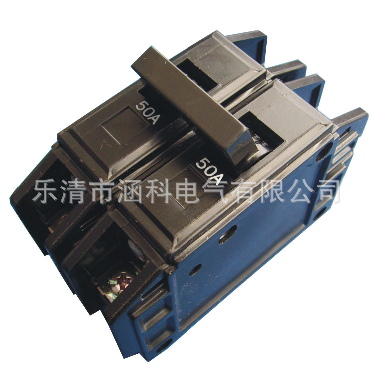 厂家供应 小型断路器BH/DZ12塑壳断路器 空气开关 出口黑色断路器