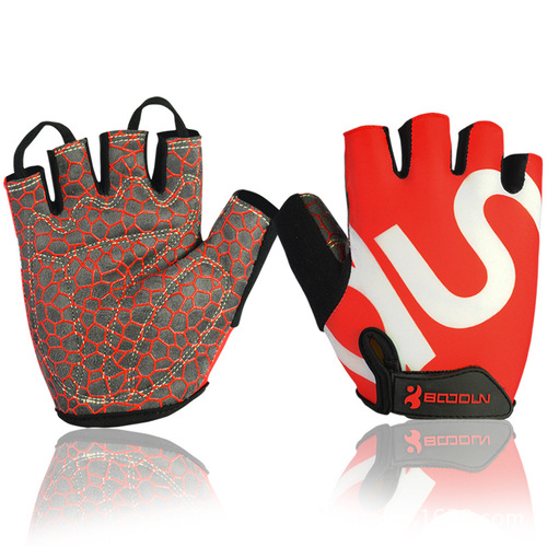BOODUN/Boton fitness gloves, bicycle half-finger cycling gloves, outdoor sports gloves manufacturer wholesale