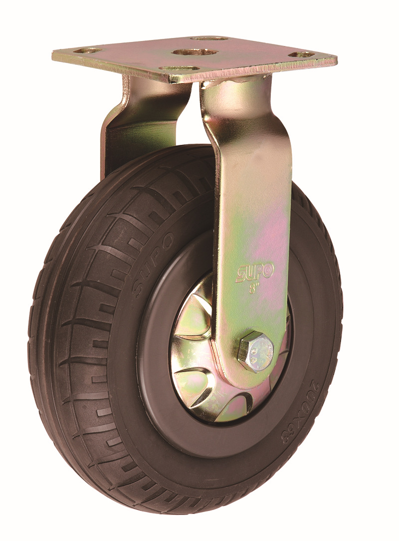 6寸8寸发泡脚轮 向荣SUPO脚轮 万向脚轮ER轮 江苏脚轮