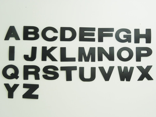 Car metal letter sticker, displacement label, metal letter, displacement label, letter sticker, aftermarket car emblem sticker