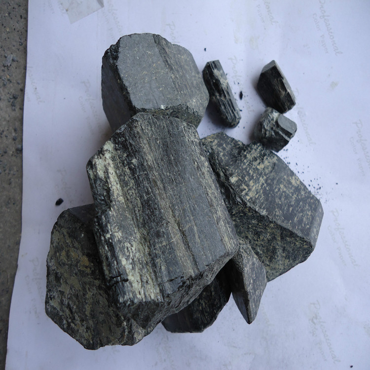 沃川矿业供应电气石颗粒净水滤料电气石粉汗蒸房小分子负离子