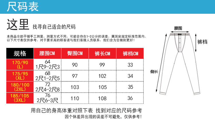 尺码表副本11