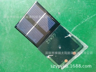 Эпоксидная смола на солнечной энергии, батарея, 62×66мм