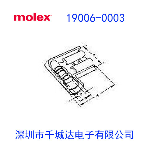 molex:19006-0003;190060003;0190060003;AA-5220T;现货DEDE
