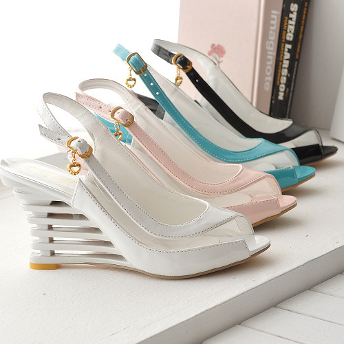 Chaussures été pour femme en Caoutchouc - Ref 3347450 Image 3