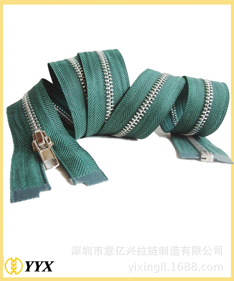 纯铜金属拉链开尾条装3号5号8号金属拉链各种颜色各种尺寸