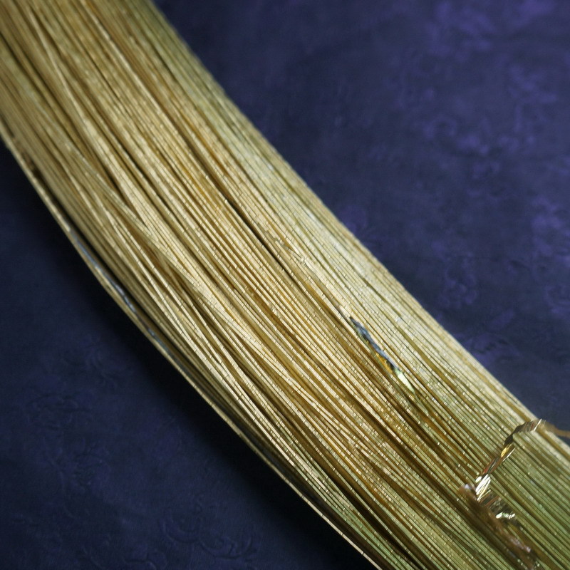 金色银色铁丝 工艺品灯饰摇钱树家居摆设缠绕铁丝 DIY手工材料详情图4