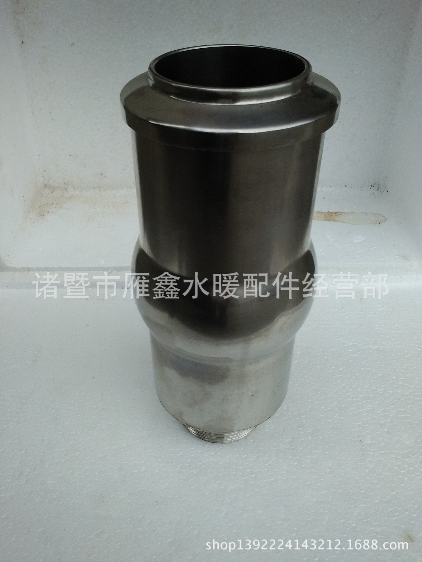 大体 不锈钢 欧冰喷头 喷泉 欧式 玉柱 泡沫 加气喷头 1寸1.5寸