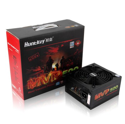 Huntkey MVP500 upgrade MVP600 Computer Power Desktop Power Rated 500W module game source