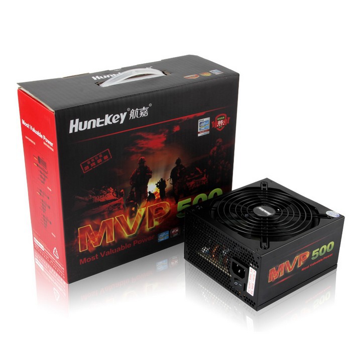 Huntkey MVP500 upgrade MVP600 Computer Power Desktop Power Rated 500W module game source