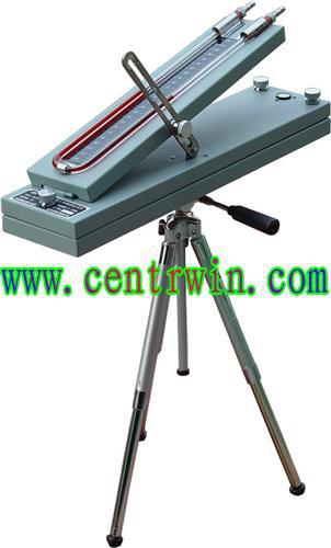 U形倾斜式压差计