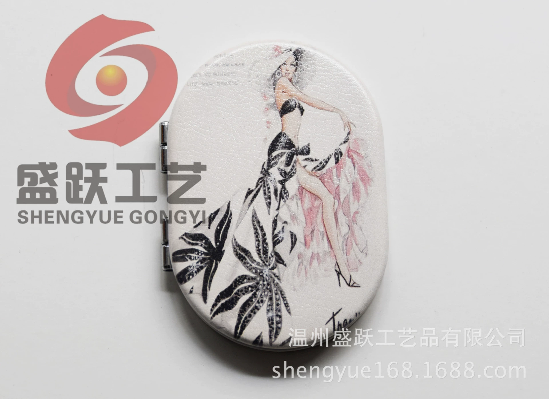 Polyurethane double-sided mirror, factory direct supply, Korean style
