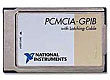 NI PCMCIA-GPIB