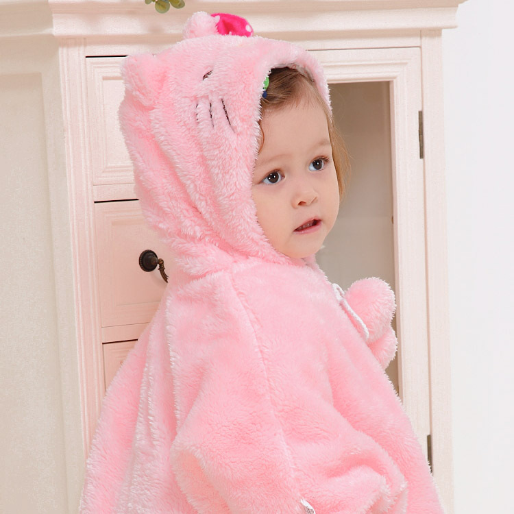 Cape pour enfant en laine - Ref 2153700 Image 7