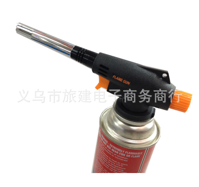 Convenient Cassette-Type Flame Gun Barbecue Spray Gun Charcoal Flame Gun Welding Gun