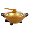 Manufacturer directly supply 34cm Furnishing Cai Stir -fried Pot Vacuum ingot Pot Microcompany Cooker Boil Pot