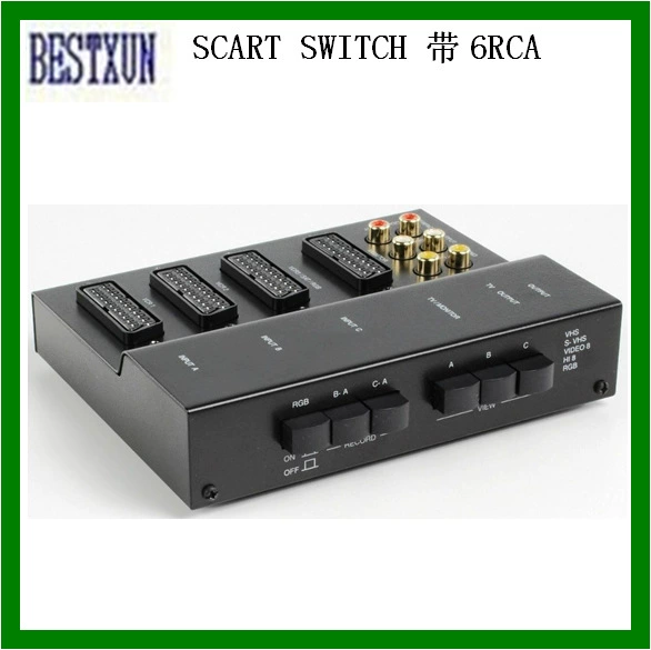 Scart переключатель