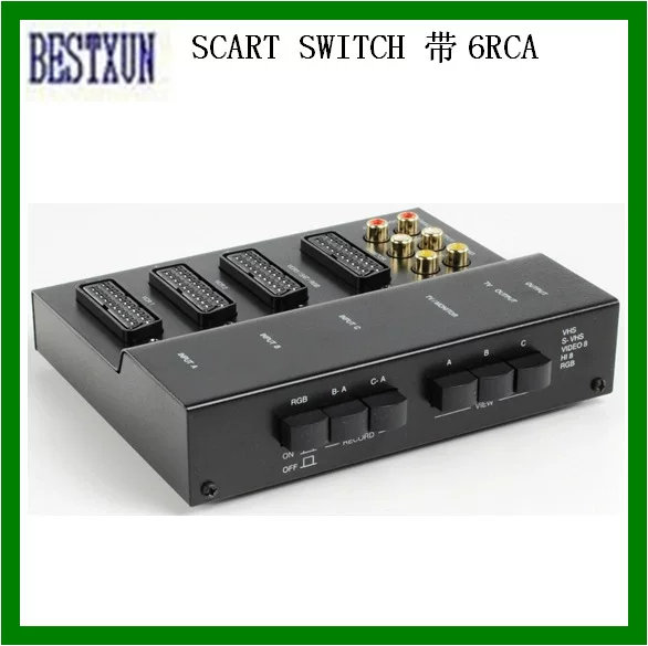 Scart переключатель