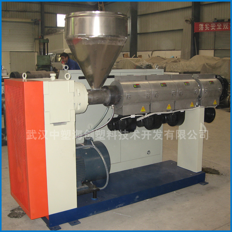 中塑海创厂家供应 SJ65X33单螺杆塑料挤出机 支持定 制