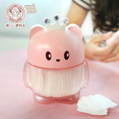 肥国王纸巾筒QQ纸巾抽 收纳筒纸巾筒可定制LOGO图案厂家直销