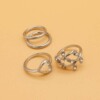 Ring, set heart-shaped, ebay, 4 piece set, wholesale