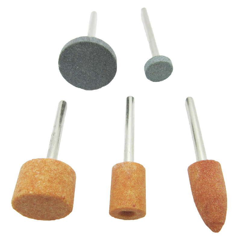 电磨吊磨配件/电磨用砂轮磨头(5个)