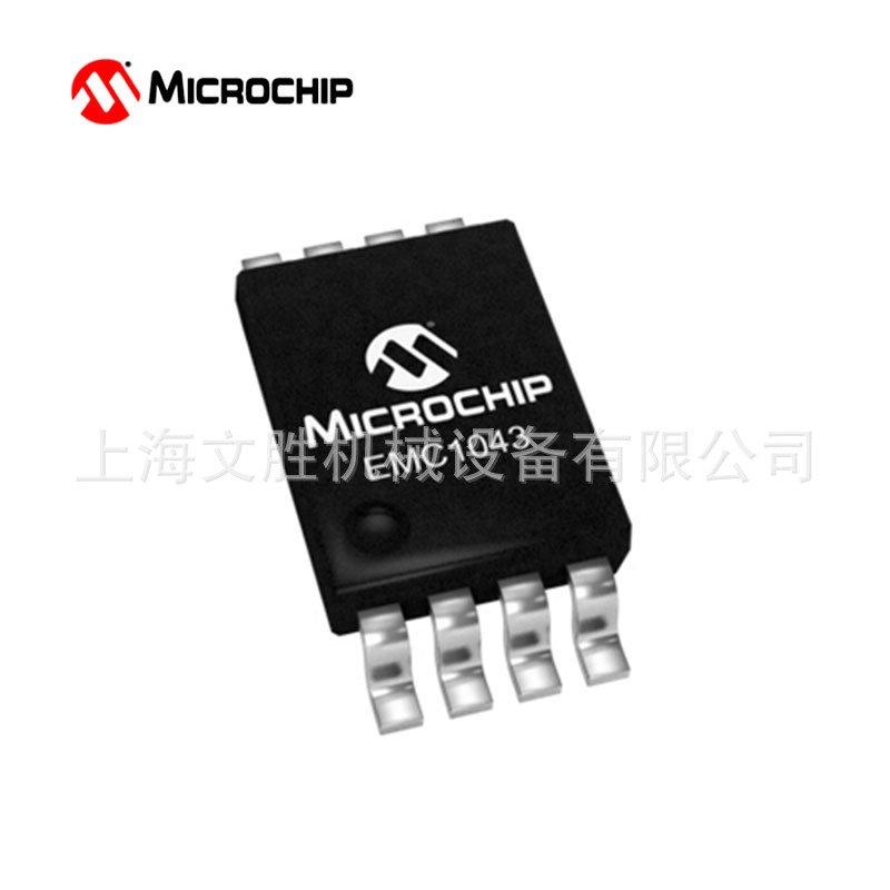 供应美国MICROCHIP温度传感器EMC1043