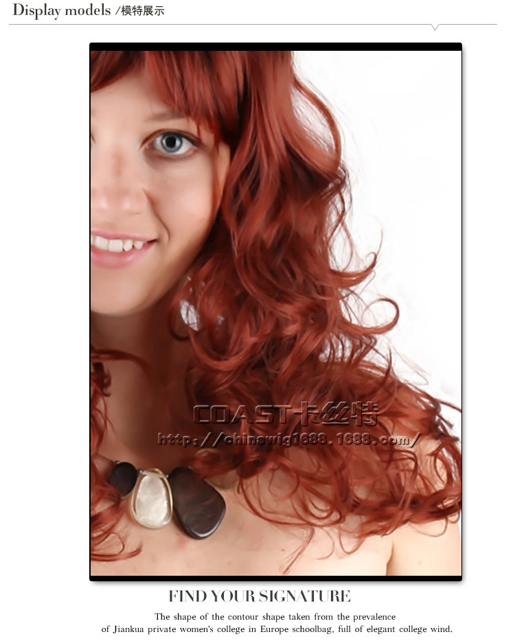 Perruque Les cheveux longs - Ref 2610791 Image 8