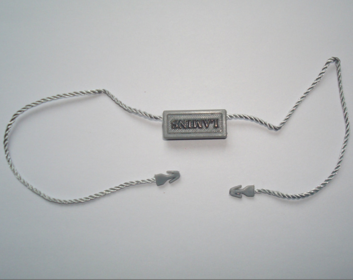 厂家直销定做吊粒 服装吊粒 双插吊粒