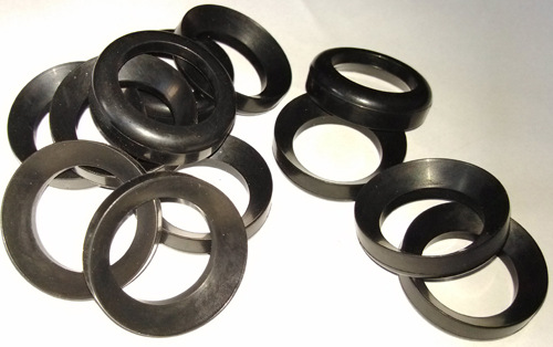 厂家供应绝缘阻燃件 O型圈 硅胶圈 橡胶杂件 LED圈