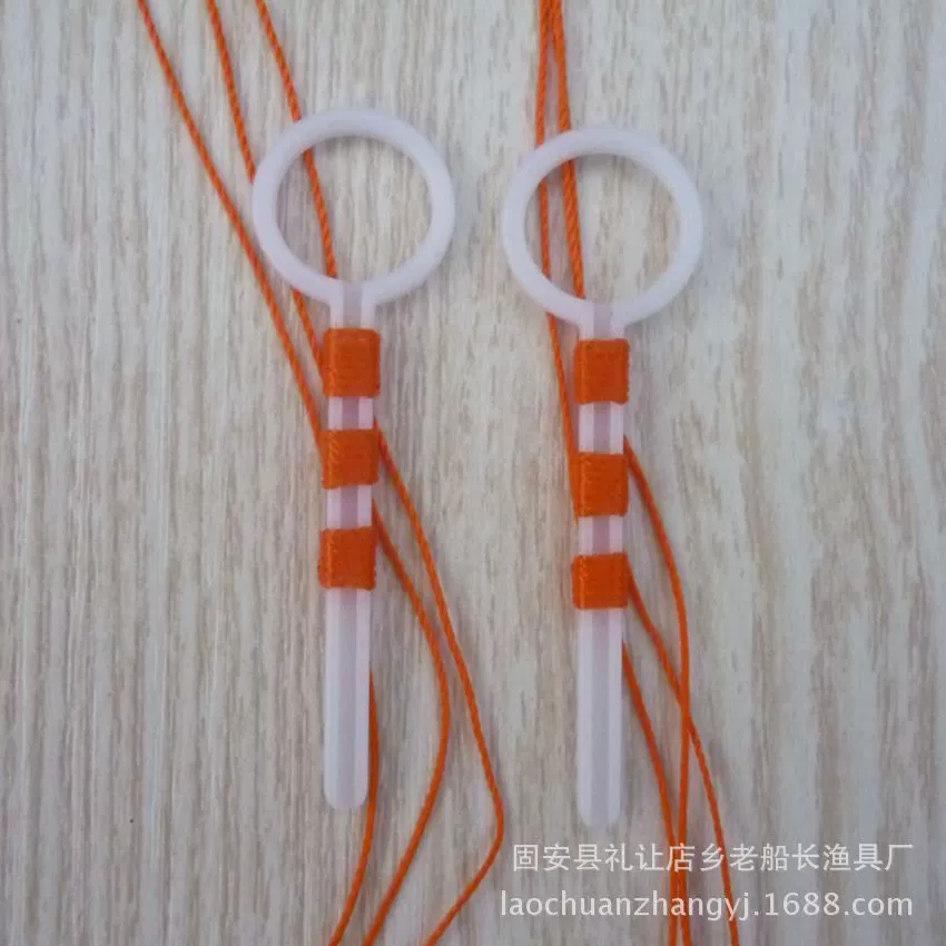 Производитель оптом Ji fishing хлопковая нить узел Ji fishing line аксессуары трехжильная завязка хлопковая нить узел рыболовная быстрая хлопковая нить узел