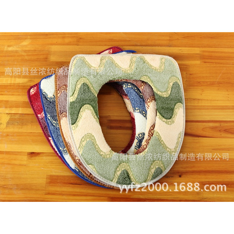 Direct selling Cheap sale Sticky button Toilet mat Potty pad( 0016 )pedestal pan A generation of fat