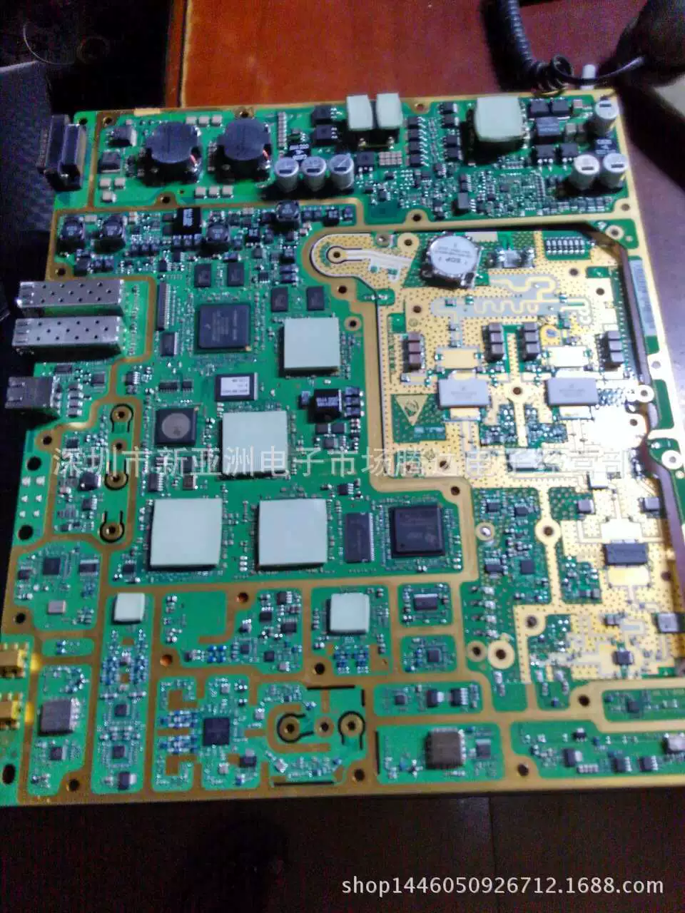 Плата порта SRF8S9260HS перед съемкой