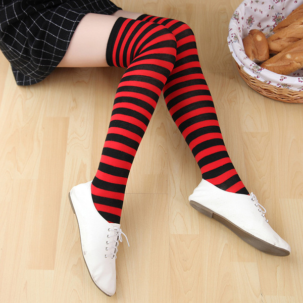 summer Japanese thin knee socks