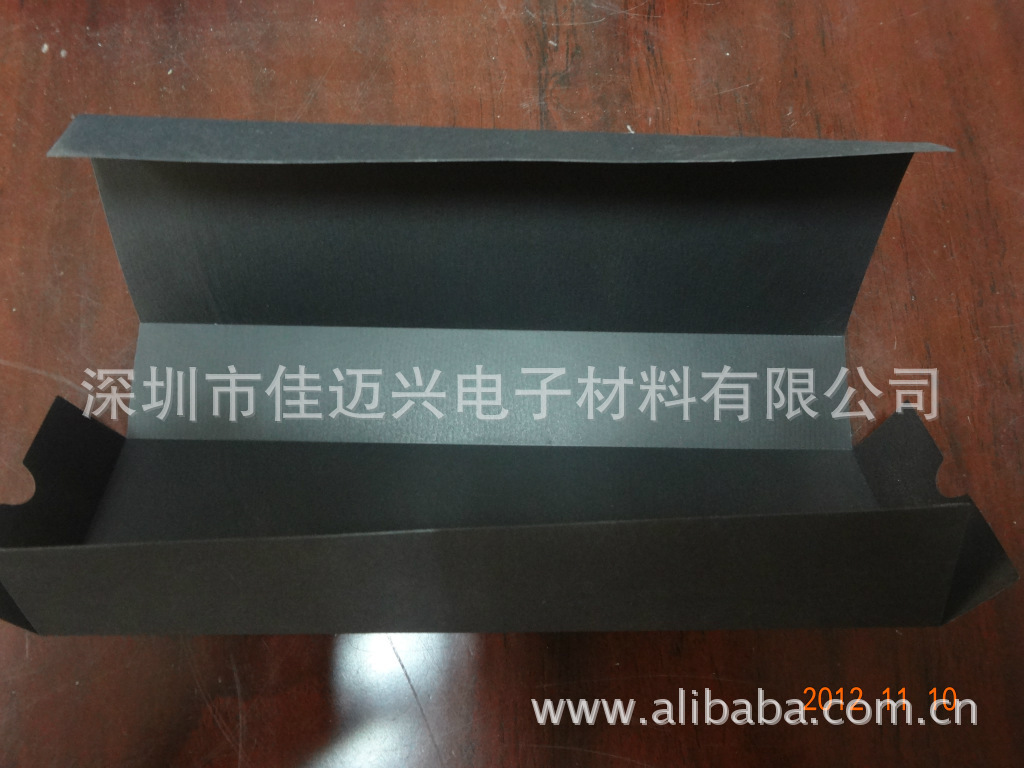 厂家加工 GK-17绝缘片 黑色PP材料 黑色PP绝缘片