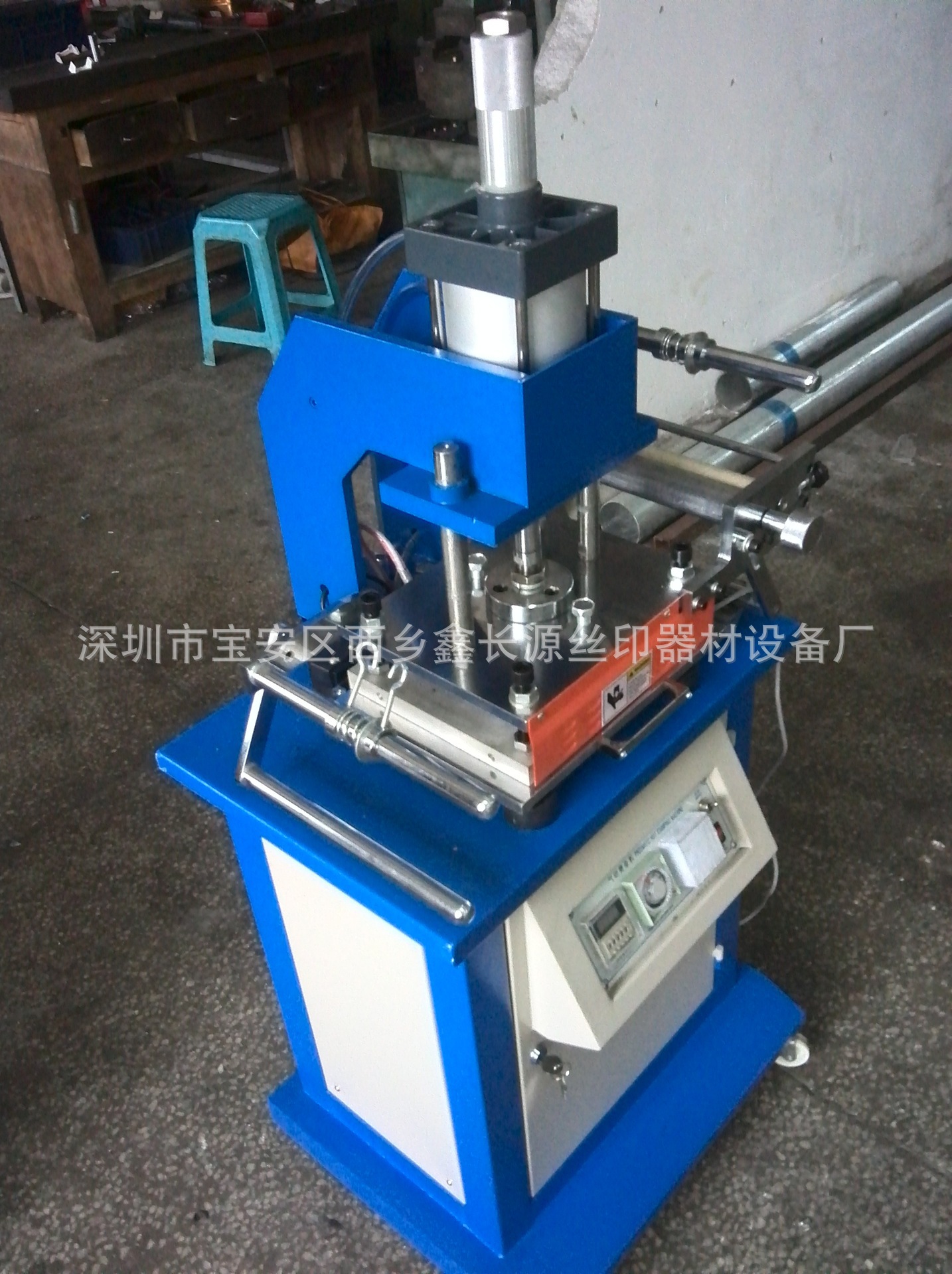 210气动平面烫金机 礼品盒日历自动烫金机 自动卷纸烫印机