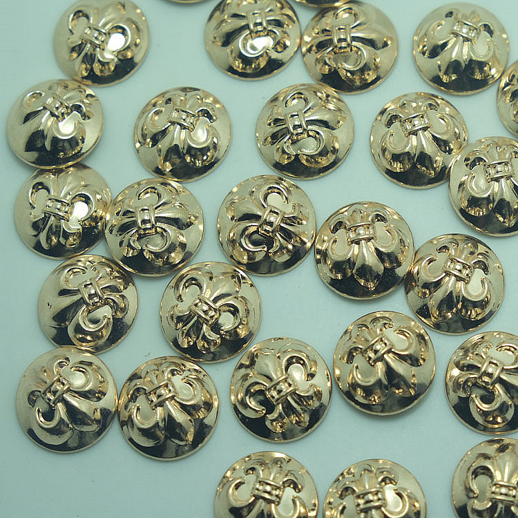 新品供应烫片烫钻 合金烫片烫图 DIY服饰鞋帽箱包装饰品合金烫片