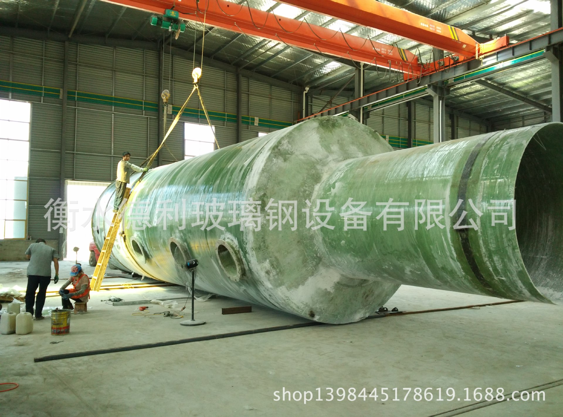 脱硫塔生产设备 玻璃钢缠绕设备 玻璃钢缠绕机