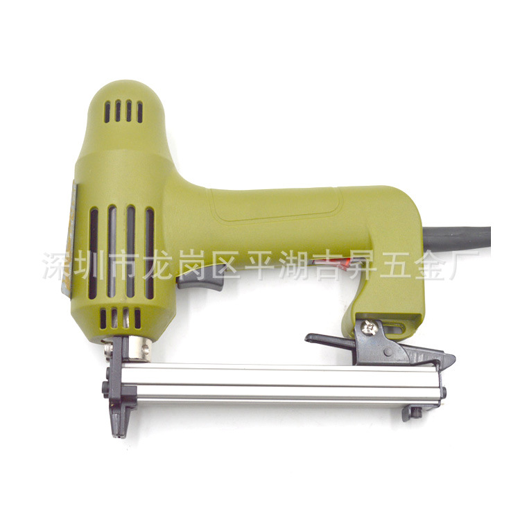 欧维尔OW-1013J不卡钉电动钉枪码钉枪 1750W装修装潢 木工U型钉枪