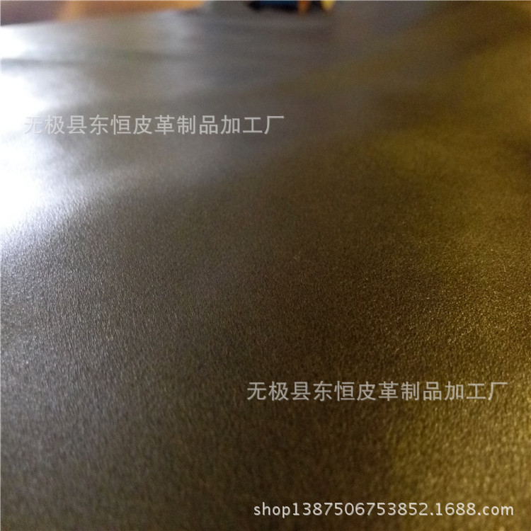 河北无极 头层纳帕纹 牛皮 黑色纳帕 鞋包 黄牛皮 头层鞋面