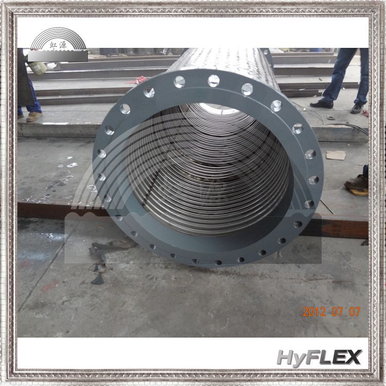 大口径钢带编织网套金属波纹软管 软接头 软连接 储罐抗震专用
