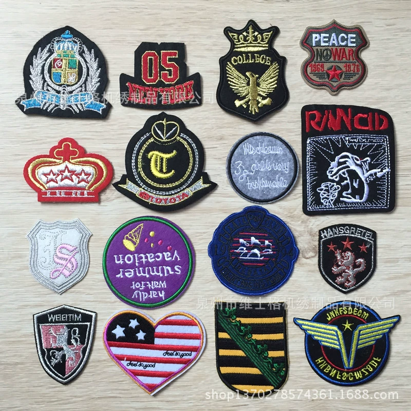 Ретро джинсовая черная нашивка, нашивка, Aliexpress, Amazon, набор, DIY
